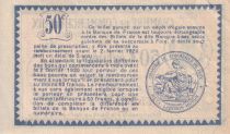 France 50 Centimes - Chambre de commerce de Foix - 1915 - P.59-5