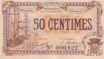 France 50 Centimes - Chambre de commerce de Granville - 1916 - Low number - P.60-7