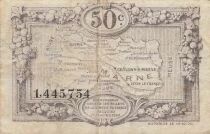 France 50 Centimes - Chambre de Commerce de la Marne - 10-10-1920