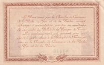 France 50 Centimes - Chambre de commerce de la Roche sur Yon & de la Vendée - Serial D - P.65-14