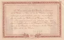 France 50 Centimes - Chambre de commerce de la Roche sur Yon & de la Vendée - Serial D - P.65-14