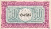 France 50 Centimes - Chambre de Commerce de Lure - 25-09-1915 - S&eacute;rie 124 X - Annul&eacute;