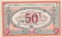 France 50 Centimes - Chambre de Commerce de Marseille - 1917 - S&eacute;rie Y-R - Sp&eacute;cimen
