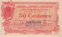 France 50 Centimes - Chambre de Commerce de Montauban - 1914 - Annul&eacute;