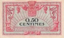 France 50 Centimes - Chambre de Commerce de Montpellier - 06-01-1921 - S&eacute;rie 200