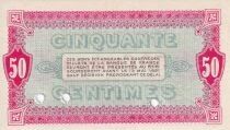 France 50 Centimes - Chambre de Commerce de Moulins et Lapalisse - 1916 - Sp&eacute;cimen