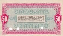 France 50 Centimes - Chambre de Commerce de Moulins et Lapalisse - 1916 - Sp&eacute;cimen