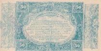 France 50 Centimes - Chambre de Commerce de N&icirc;mes - 1915 - S&eacute;rie 3 - Sp&eacute;cimen