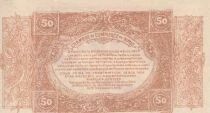France 50 Centimes - Chambre de Commerce de N&icirc;mes - 1915 - S&eacute;rie 3 - Sp&eacute;cimen