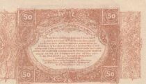 France 50 Centimes - Chambre de Commerce de N&icirc;mes - 1915 - S&eacute;rie 4 - Sp&eacute;cimen