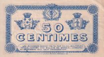 France 50 Centimes - Chambre de commerce de Perpignan - 1915 - Serial L.V. - P.100-9
