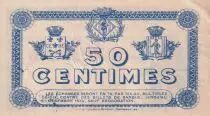 France 50 Centimes - Chambre de commerce de Perpignan - 1915 - Serial L.V. - P.100-9