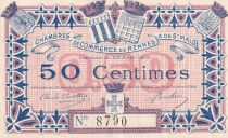 France 50 Centimes - Chambre de commerce de Rennes et Saint-Malo - 1915 - P.105-1