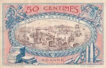 France 50 Centimes - Chambre de Commerce de Roanne - 18-07-1917