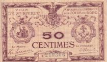 France 50 Centimes - Chambre de commerce de Saint-Brieuc - P.111-1