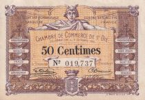 France 50 Centimes - Chambre de commerce de Saint-Dié - P.112-01