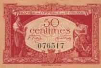 France 50 Centimes - Chambre de Commerce de Saint-&Eacute;tienne - 01-04-1921