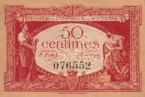 France 50 Centimes - Chambre de commerce de Saint-Etienne - 1921 - P.114-6
