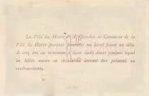 France 50 Centimes - Chambre de commerce du Havre - 1916 - Num&eacute;ro 419995