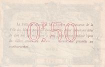 France 50 Centimes - Chambre de commerce du Havre - 1916 - P.68-14