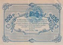 France 50 Centimes - Chambres de Commerce Caen et de Honfleur - 1915-1920 - S&eacute;rie 0.03