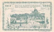 France 50 Centimes - City -  Mayenne - 08-12-1917