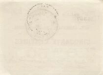 France 50 Centimes - City of Douai - 30-08-1914 - Serial A3