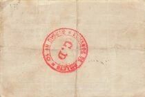 France 50 Centimes - City of Monchy-le-Preux - 24-10-1915