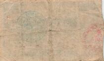 France 50 Centimes - Counties of Maubeuge and Solre-le-Chateau - 22-09-1915