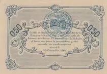 France 50 centimes - Honfleur and Caen Chamber of Commerce - 1915 - Serial 0.02
