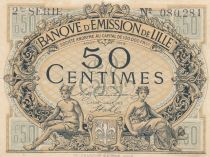 France 50 centimes - Lille\'s Bank - Departement 59 - Seconde serial