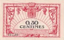 France 50 Centimes - Montpellier - Chambre de Commerce - 1917 - S&eacute;rie 84