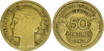 France 50 Centimes - Morlon - 1947 Rare
