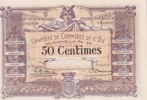 France 50 Centimes - Spécimen - Chambre de commerce de Saint-Dié - P.112-06