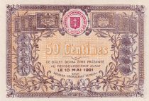 France 50 Centimes - Spécimen - Chambre de commerce de Saint-Dié - P.112-06