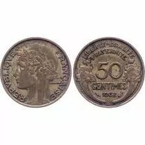 France 50 Centimes - Type Morlon - France 1932 (EC)
