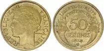 France 50 Centimes - Type Morlon - France 1939 B (EC)