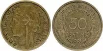 France 50 Centimes - Type Morlon - France 1941 (UN)