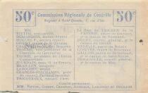 France 50 Centimes - Unified Regional Bill - City of Nauroy