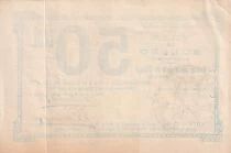 France 50 Centimes - Ville de Bolbec - Caisse Communale de Change - 1916