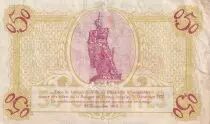 France 50 Centimes - Ville de Metz - 1918
