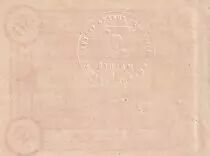 France 50 Centimes - Ville de Vertus - 15-05-1916