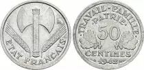 France 50 Centimes, Etat Fran&ccedil;ais - Bazor - 1942
