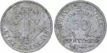 France 50 Centimes, Etat Fran&ccedil;ais - Bazor - 1943 B Beaumont-le-Roger - B+