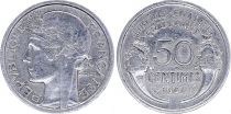 France 50 Centimes, Morlon - 1944 - TTB