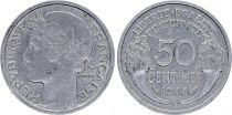 France 50 Centimes, Morlon - 1945 - TTB - Beaumont-le-Roger