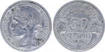France 50 Centimes, Morlon - 1945 - TTB