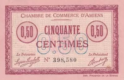 France 50 centimes 1915- 398 580