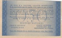 France 50 Centimes Bon de solidarité - Pétain - 1941-1942 - SUP