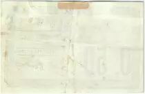 France 50 Centimes Bouvignies City - 1915